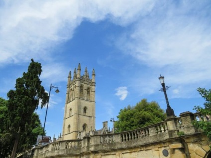 Mergând în Oxford