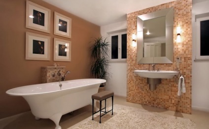Javítások végrehajtása a fürdőszobában, videó koncepció