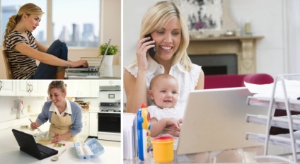 Lucrați acasă pentru mame în decret, sfaturi și trucuri pentru femei