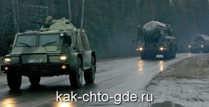 Rakéták, (pkrk) rs-24 yars, a világ hadseregének a hadsereg stratégiai stratégiája