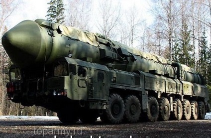 Rakéták, (pkrk) rs-24 yars, a világ hadseregének a hadsereg stratégiai stratégiája