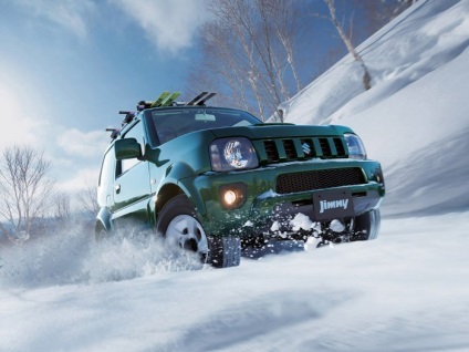 Suzuki Jimny consumul de combustibil auto! Cauzele principale ale defecțiunilor și repararea sistemului de combustibil suzuki