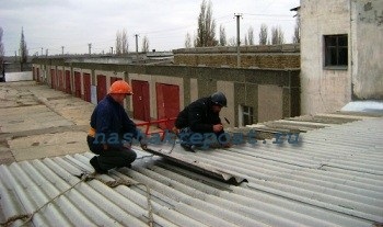 Repararea acoperișului din ardezie - ordinea execuției