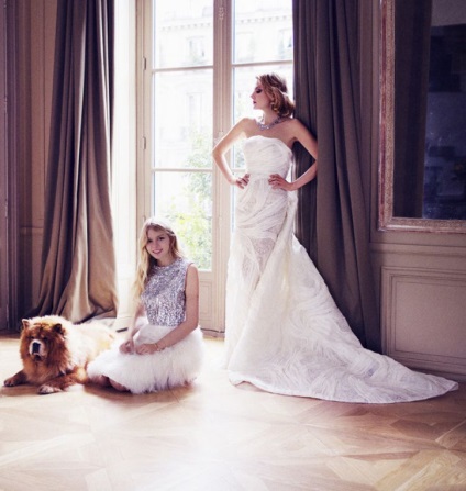 Renata litvinova și fiica ei Ulyana și-au arătat casa la Paris