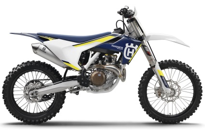 Evaluarea motocicletelor cross-country de clasa 450cc în 2016