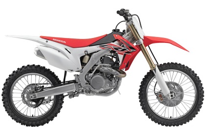 Evaluarea motocicletelor cross-country de clasa 450cc în 2016