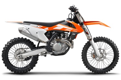 Evaluarea motocicletelor cross-country de clasa 450cc în 2016