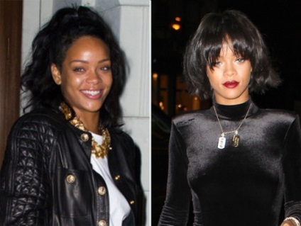 Rihanna a demonstrat o nouă tunsoare, o bârfă
