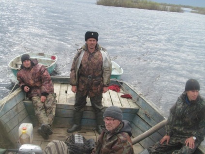 Pescarii sau Fso au devenit constienti de cine pescuise Putin si sa dus la biserica
