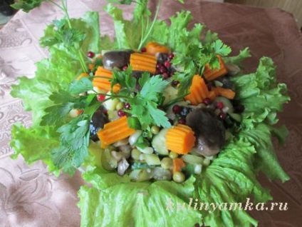 Salate pentru nunta