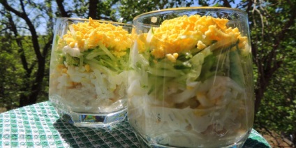 Salata cu ficat - retete simple pentru prepararea mâncărurilor gustoase cu castravete, ouă sau maioneză