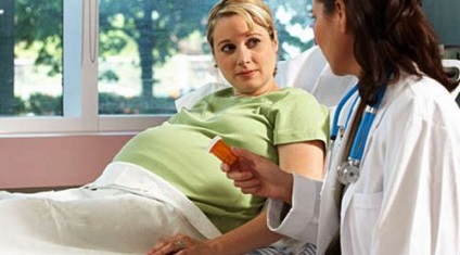 A terhesség legveszedelmesebb hetei az első, a terhesség első 1 hetében