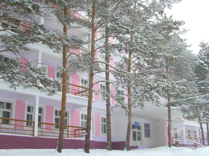 Sanatoriu smarald, shmakovka