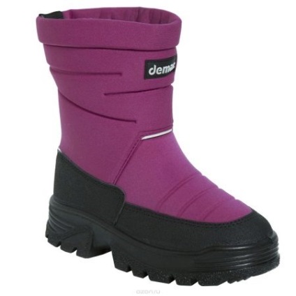 Boots demar (61 pics) Demarile de iarnă pentru copii și femei, grilă dimensională, comentarii despre manechine și