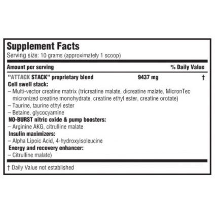 Scitec nutriție, atac 720 de grame, cumpărare, recenzii