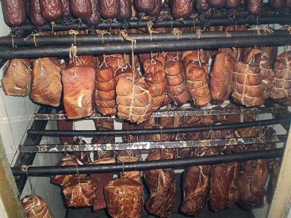 Secretele fumatului corect de carne la domiciliu