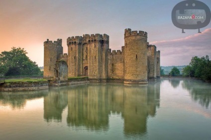 Reguli secrete pentru construirea castelelor medievale