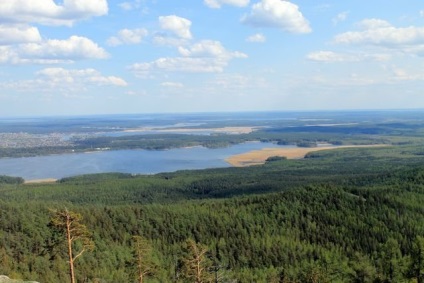 Șapte locuri în regiunea Chelyabinsk, unde puteți lua străini