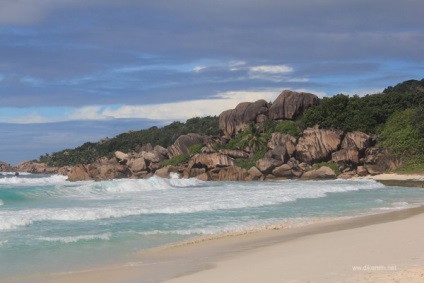 Seychelles este un sălbatic din Ekaterinburg