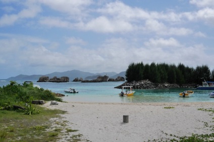 Seychelles, La Digue-sziget