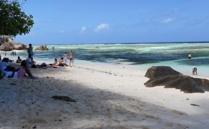 Seychelles, insula La Digue