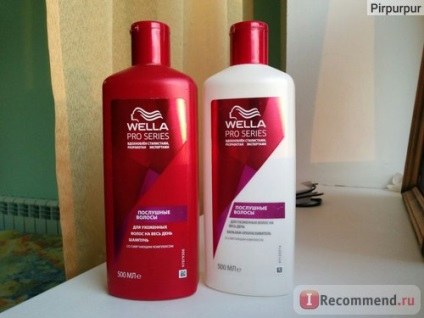 Șampon wella pro serie de păr obedient - 