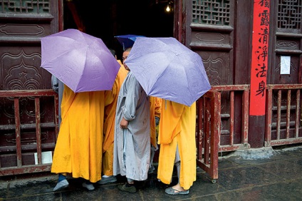Shaolin kolostor belülről