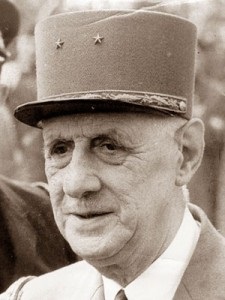 Charles de Gaulle (charles de gaulle)