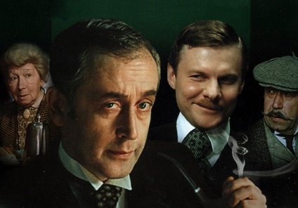 Sherlock Holmes și Dr. Watson »