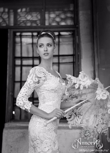 Chic rochie de dantelă fluture din Irlanda (annora) - scheme și clase de masterat ale jurnalului grupului - tricotat