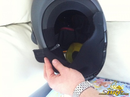Helmet brp bv2s hogyan változtathatja a védofelületet a fűtött védőfelszerelésre - Hóos kocsiberendezések és felszerelések