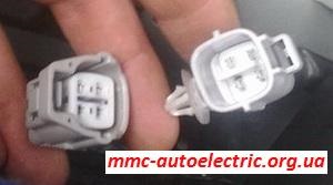 Lămpi de ceață standard în modul drl (lumini de zi) - electrician de mașină mitsubishi