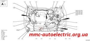 Lămpi de ceață standard în modul drl (lumini de zi) - electrician de mașină mitsubishi