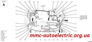 Lămpi de ceață standard în modul drl (lumini de zi) - electrician de mașină mitsubishi