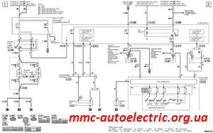 Штатні протитуманні фари в режимі drl (daytime running lights) - mitsubishi автоелектрика