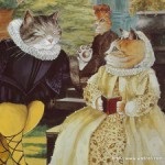 Shupett - dragostea lui Karl lagerfeld - kototeka - cea mai interesantă despre lumea pisicilor