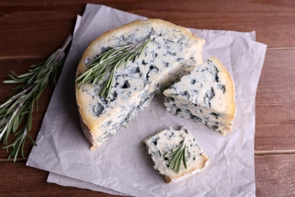 Brânză cu mucegai - un gurmand găsi 10 fapte interesante