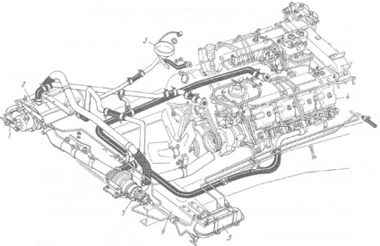 Sistem pentru facilitarea pornirii unui motor rece cu încălzitor de preîncălzire pzH-30