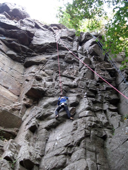 Zona de alpinism Denisha