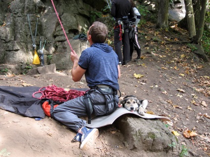 Zona de alpinism Denisha