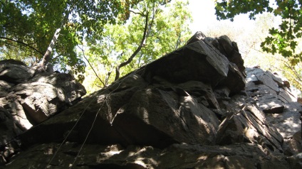 Zona de alpinism Denisha