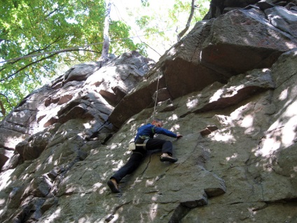 Zona de alpinism Denisha