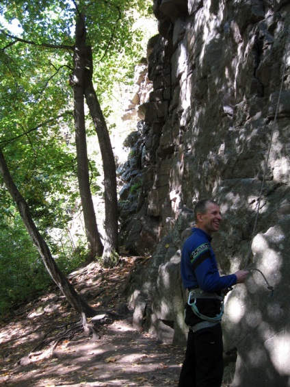 Zona de alpinism Denisha