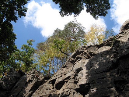 Zona de alpinism Denisha