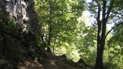 Zona de alpinism Denisha