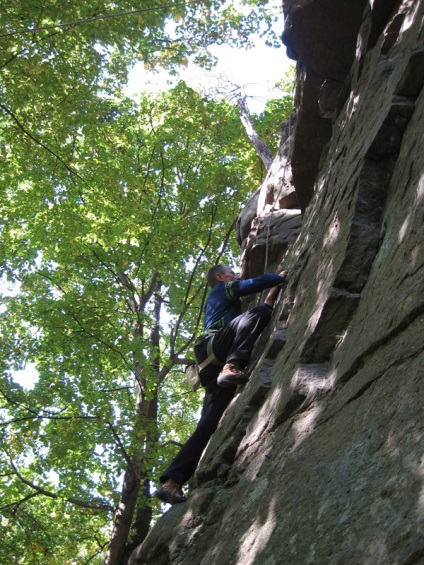 Zona de alpinism Denisha