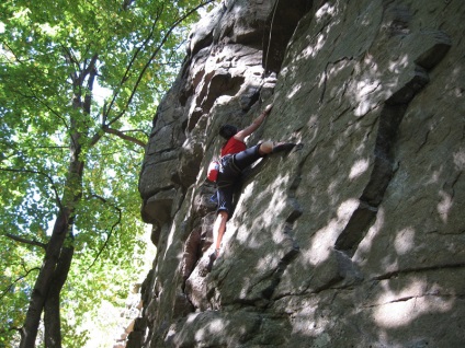 Zona de alpinism Denisha