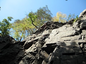 Zona de alpinism Denisha