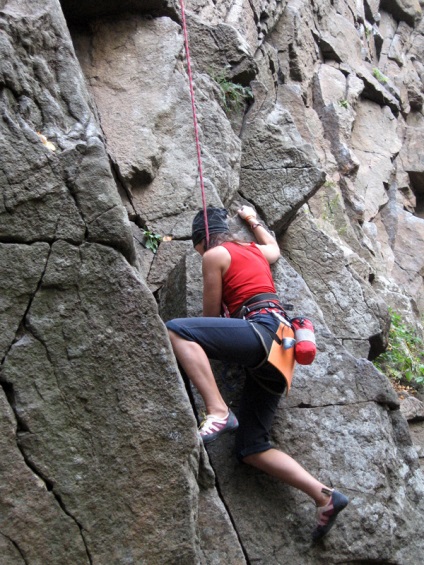 Zona de alpinism Denisha