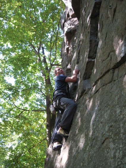 Zona de alpinism Denisha